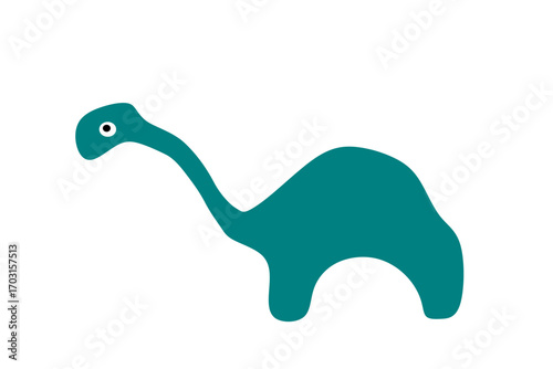 dinosaur vector illustration
