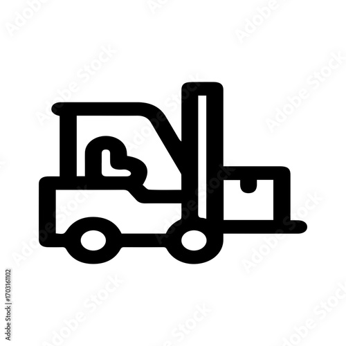 Forklift Icon
