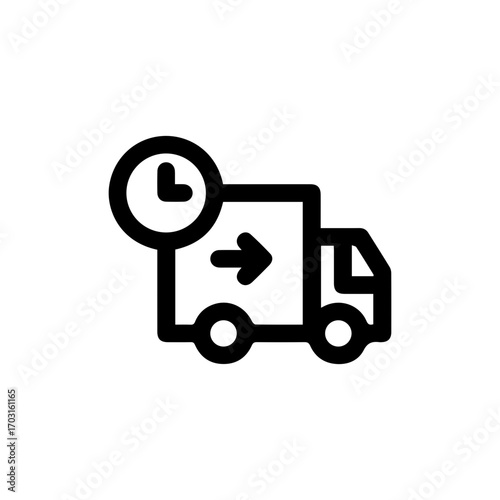 Express Shipping Icon