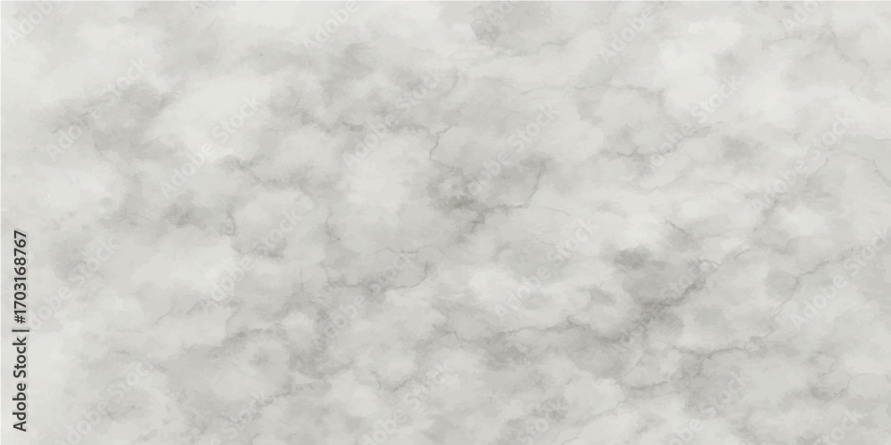 Naklejka premium Abstract snowy cloud texture in a winter sky
