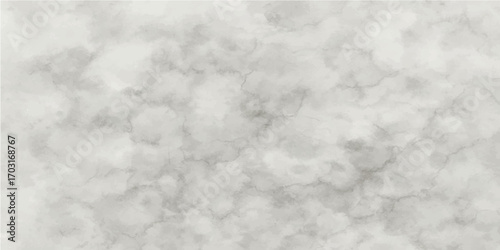 Abstract snowy cloud texture in a winter sky