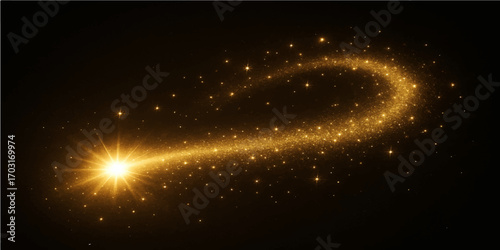 Abstract space background with stars galaxy and cosmic sky for text