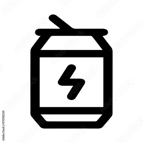 Energy Drink Can