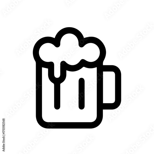 Beer Mug Icon