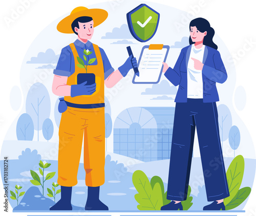 Insurance illustration pack in modern flat style. Includes health, car, home, travel, life, and financial protection concepts. Perfect for websites, apps, presentations, infographics, and corporate pr