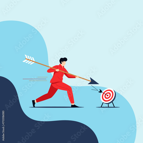 Achieving objectives with precision and strategic aim in business development initiatives