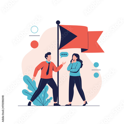 Teamwork achieves success by reaching shared goals and objectives together
