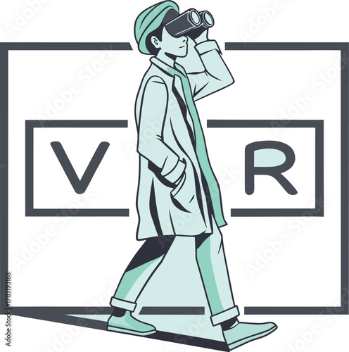 A clean, tech-focused logo.
