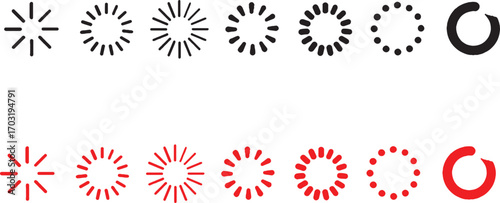 black, design, illustration, icons, vector, loading, spinner