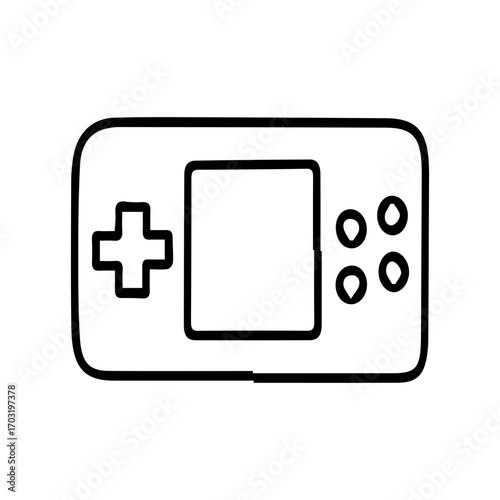 Handheld Game Console