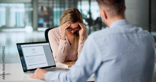 Fotografía Recruiting Interview Mistake Leads To Disciplinary Meeting