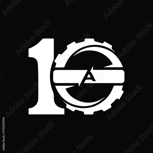 10A LOGO DESOGN