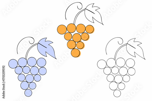 bunch of grapes