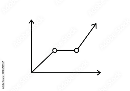 Discontinuous Function Graph Illustration