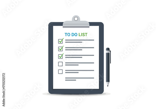 To Do List Clipboard