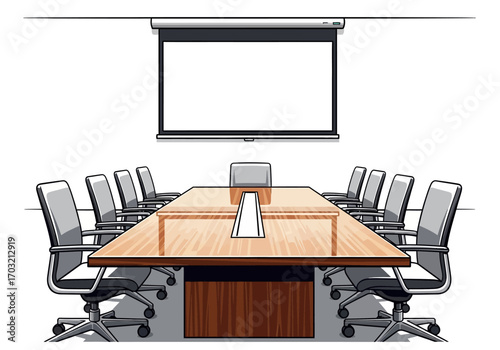 Conference Room Setup