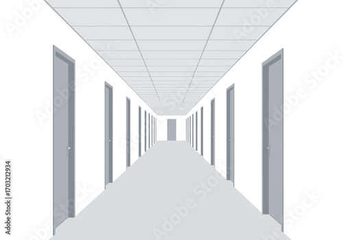 Endless Hallway of Doors