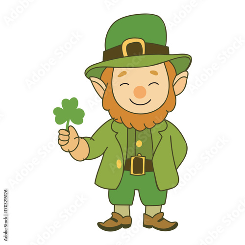 st patricks day leprechaun
