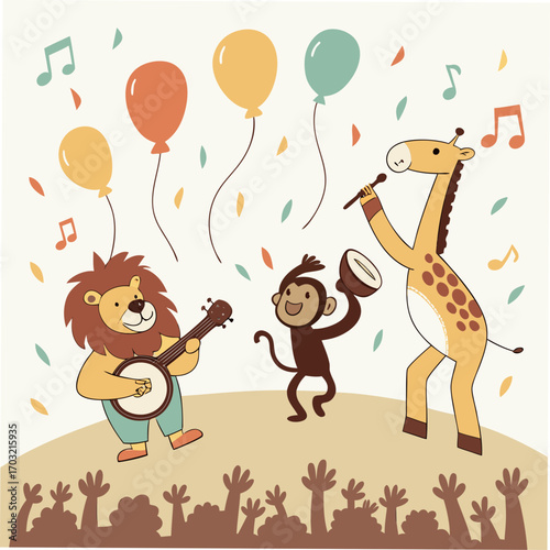  animal party