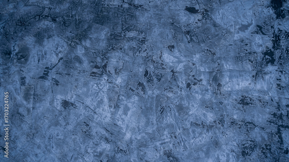 Obraz premium Blue designed grunge texture background with space for text or image.