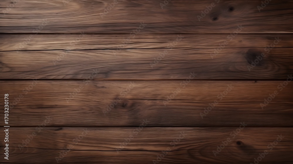 Naklejka premium Old wooden texture background with natural grain pattern