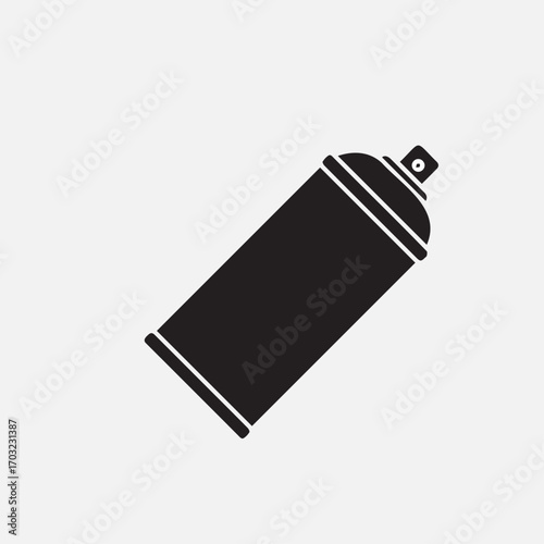 Spray can icon vector, Adobe Illustrator Artwork
