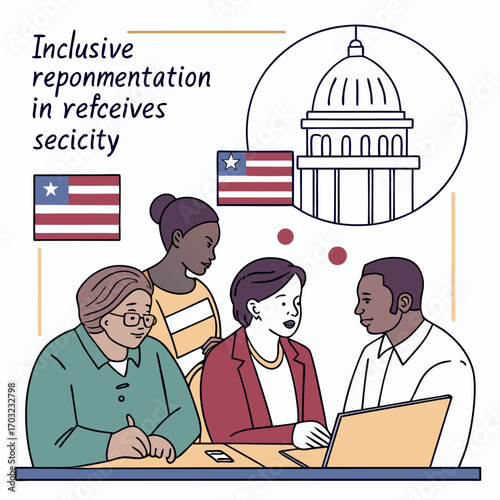 Diverse group discusses inclusivity and representation in government