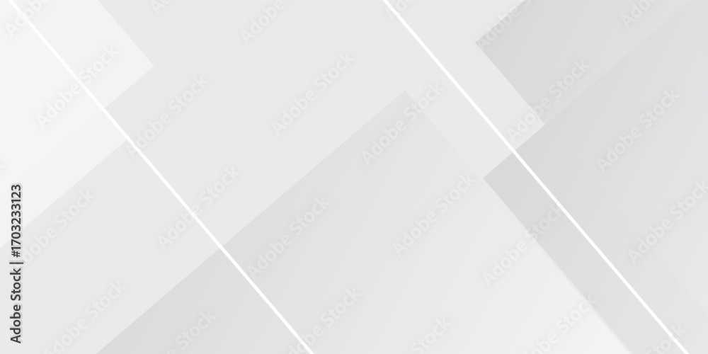 Obraz premium Abstract white backdrop with elegant shape design. Abstract white geometric shape background. Modern square shape graphic elements. modern texture