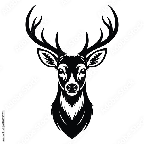 deer head silhouette