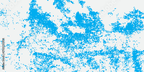 Premium Abstract Grunge Decorative Navy Blue Dark Stucco Wall Background. Art Rough Stylized Texture Banner With Space For Text