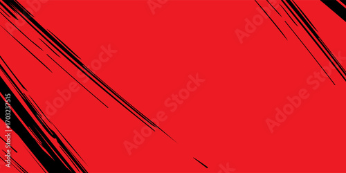 Drak air brush strokes templates, vector grunge paintbrush modern disign