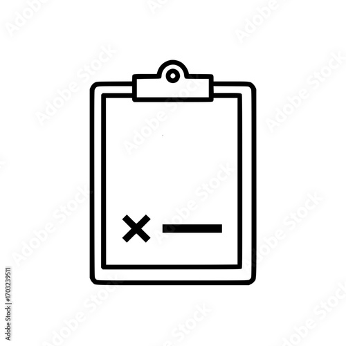 clipboard with checklist