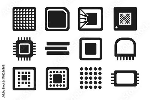 Shell layout pattern outline ic vector icon frame stack bump packaging external