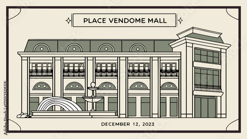 Place vendome mall architecture building design shopping center retail store design art