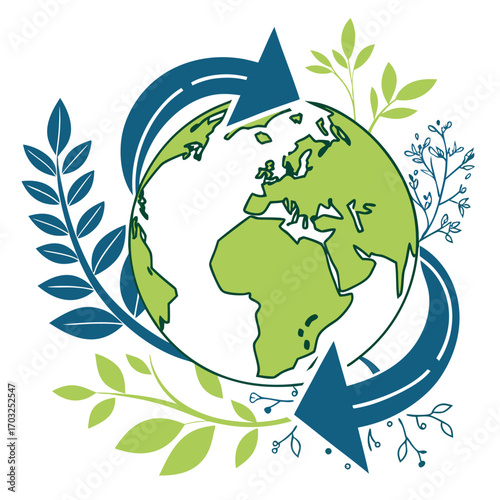 Global Environmental Sustainability and Recycling.