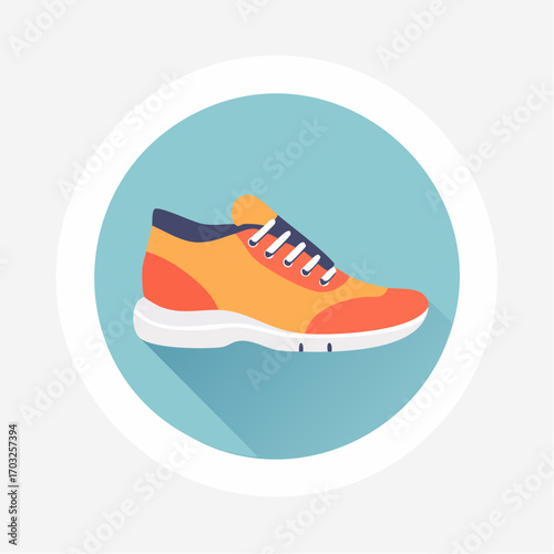 vector illustration of shoes
