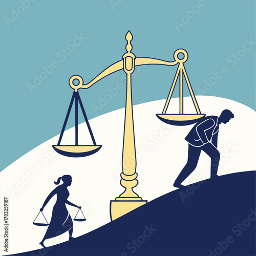 Justice and Equality in a Challenging Environment.