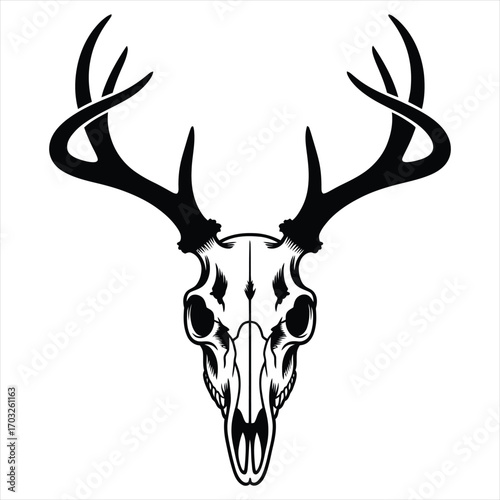 deer head silhouette
