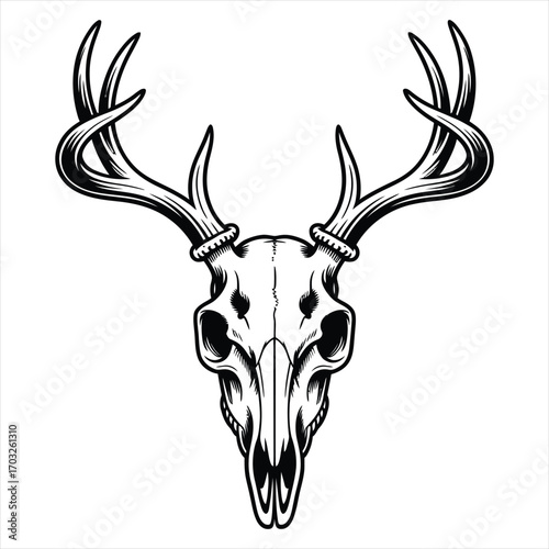 deer head silhouette
