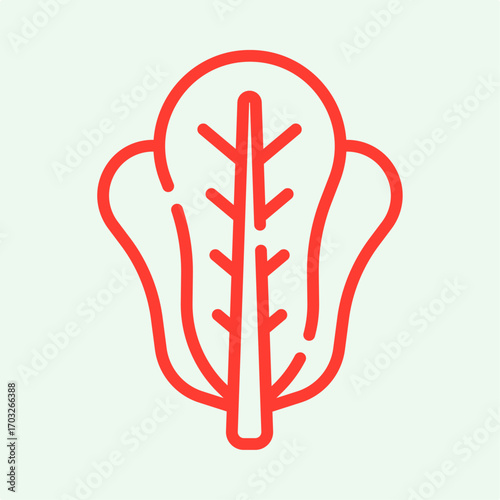 Leaf symbol artwork trendy useful vector Illustration design delightful colorful background