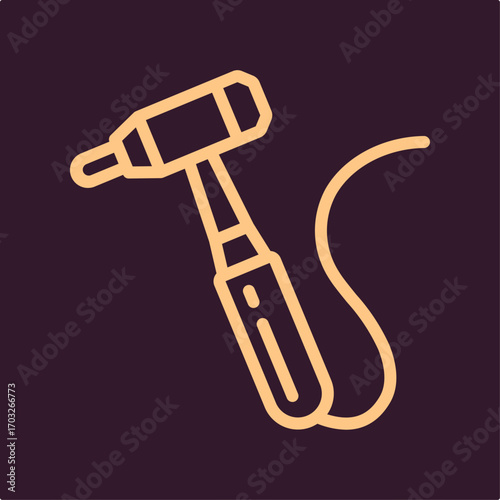 Dentist tool symbol artwork trendy useful vector Illustration design magnificent colorful background