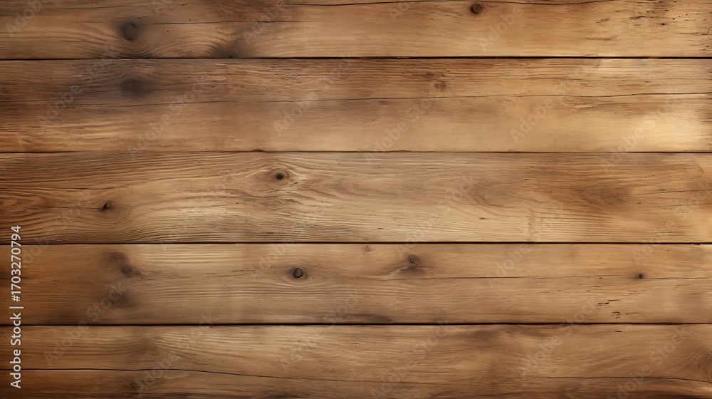 Fototapeta premium Old wooden texture background with natural grain pattern and rustic brown surface