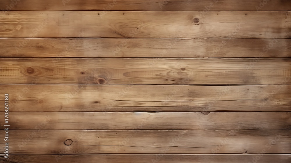 Fototapeta premium Old wooden texture background with natural grain pattern and rustic brown surface