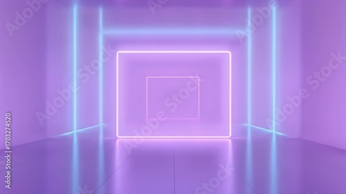 Glowing Gradient Video Background .mp4