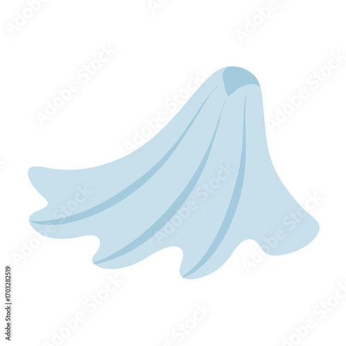Flowing Wedding Veil