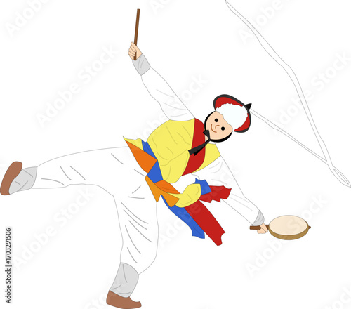 사물놀이 소고