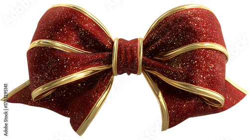 christmas ribbon	

