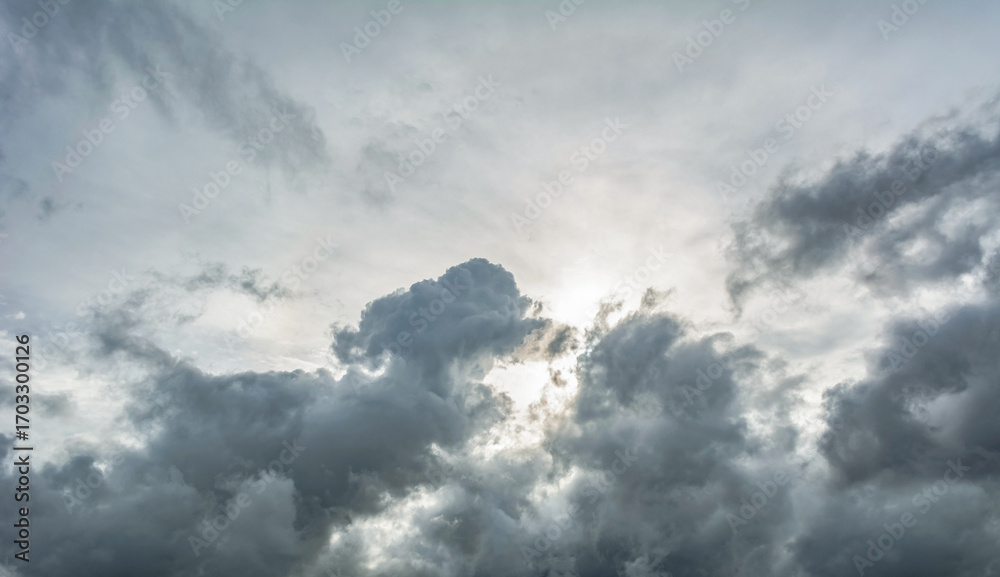 custom made wallpaper toronto digitalWhite fluffy clouds scattered across a deep blue sky creating a bright and airy weather background with natural light