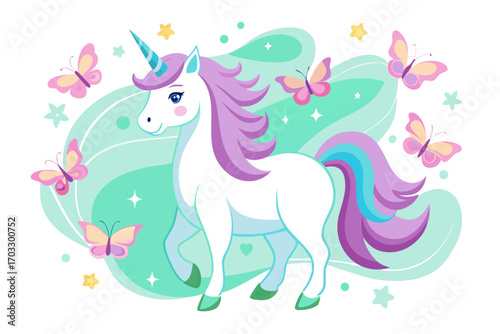 horse with flowers