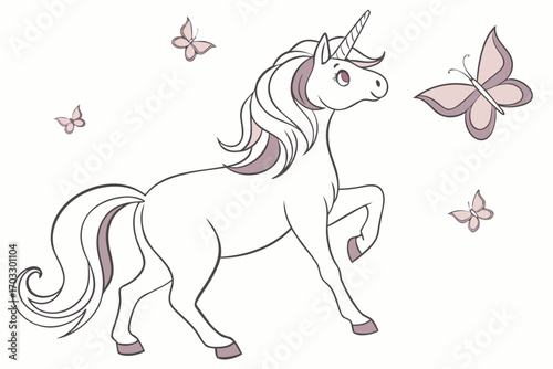 horse vector illustration